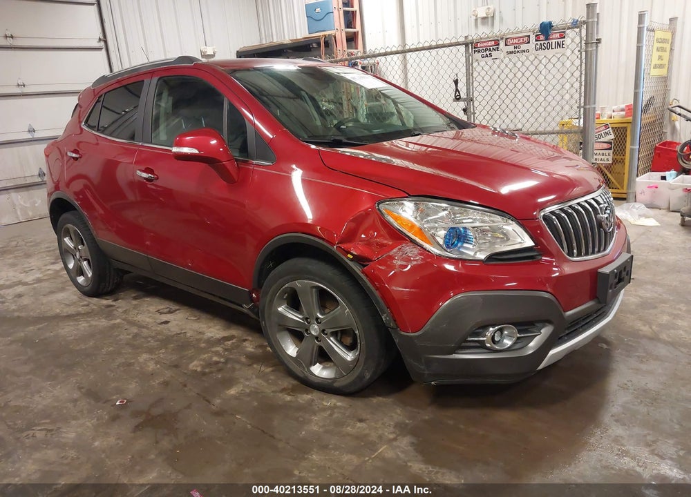 2014 BUICK ENCORE CONVENIENCE VIN: KL4CJBSB0EB614783