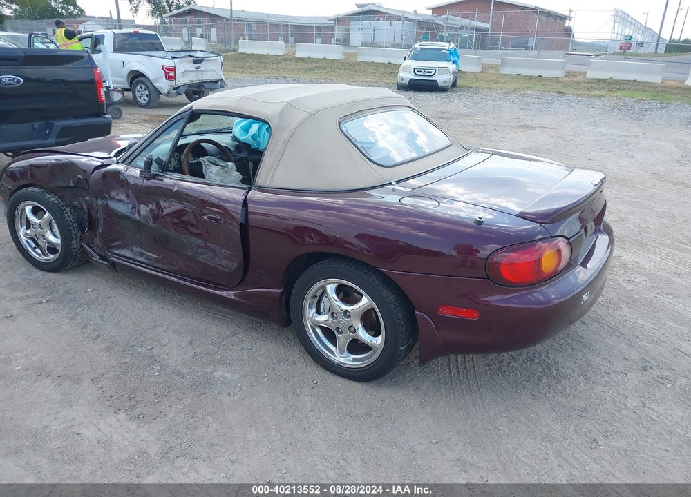 2000 MAZDA MX-5 MIATA LS/SPECIAL EDITION VIN: JM1NB3530Y0145300