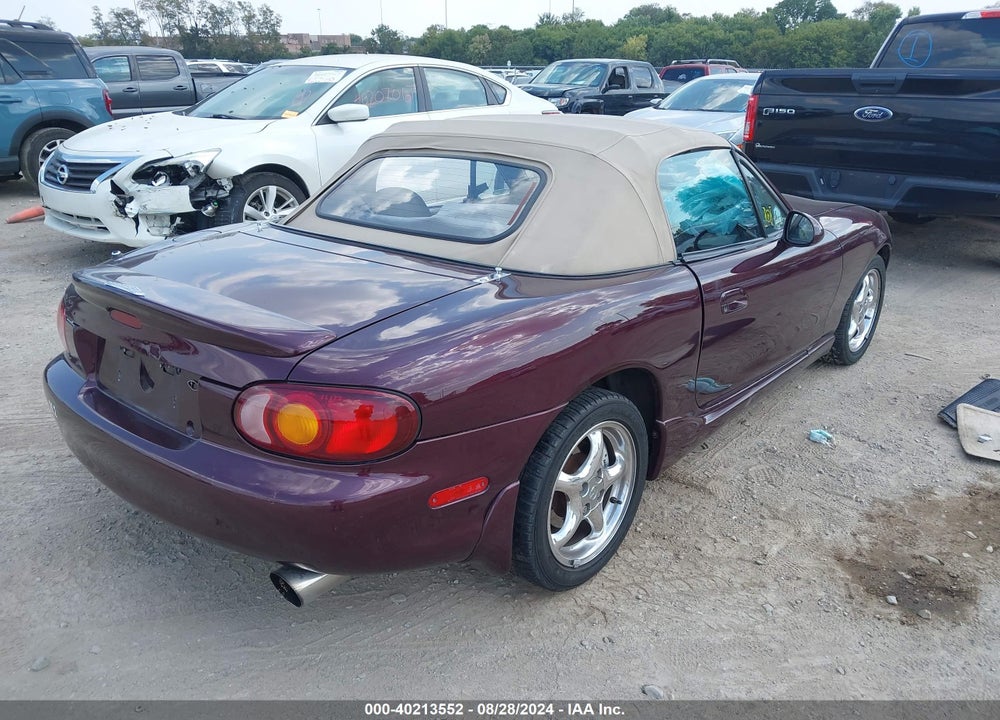 2000 MAZDA MX-5 MIATA LS/SPECIAL EDITION VIN: JM1NB3530Y0145300