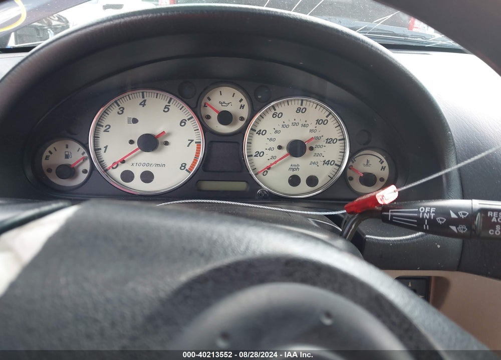 2000 MAZDA MX-5 MIATA LS/SPECIAL EDITION VIN: JM1NB3530Y0145300