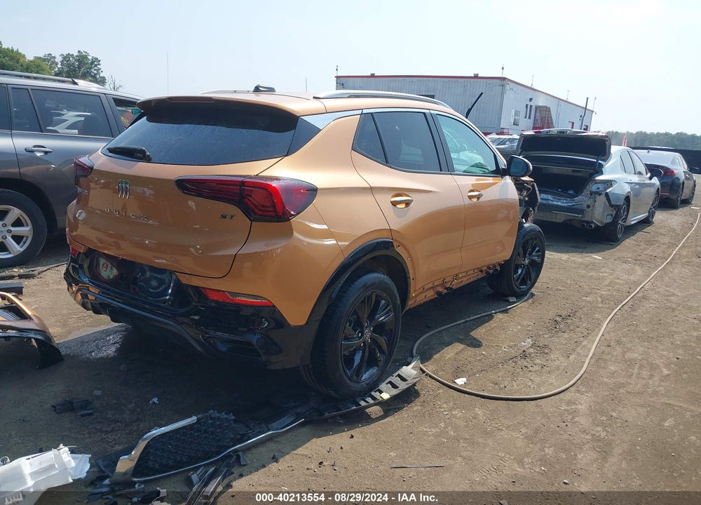 2024 BUICK ENCORE GX SPORT TOURING AWD VIN: KL4AMESL6RB005888
