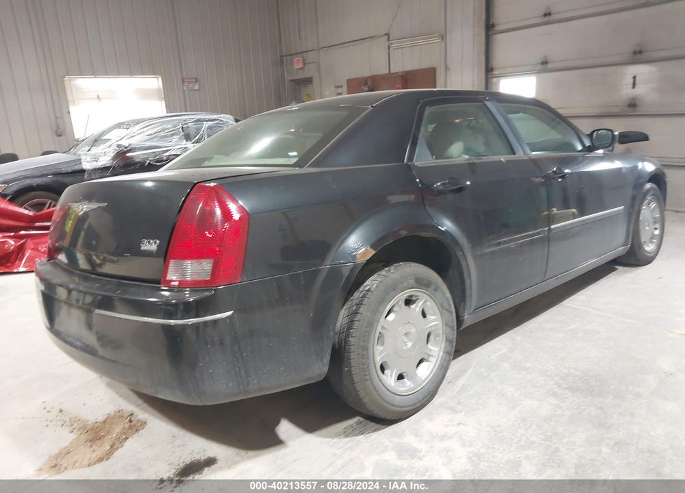 2006 CHRYSLER 300 TOURING VIN: 2C3LA53G66H338799