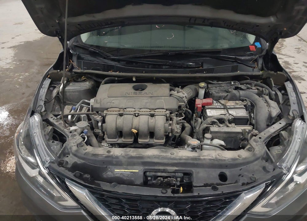 2018 NISSAN SENTRA S VIN: 3N1AB7AP6JY338614