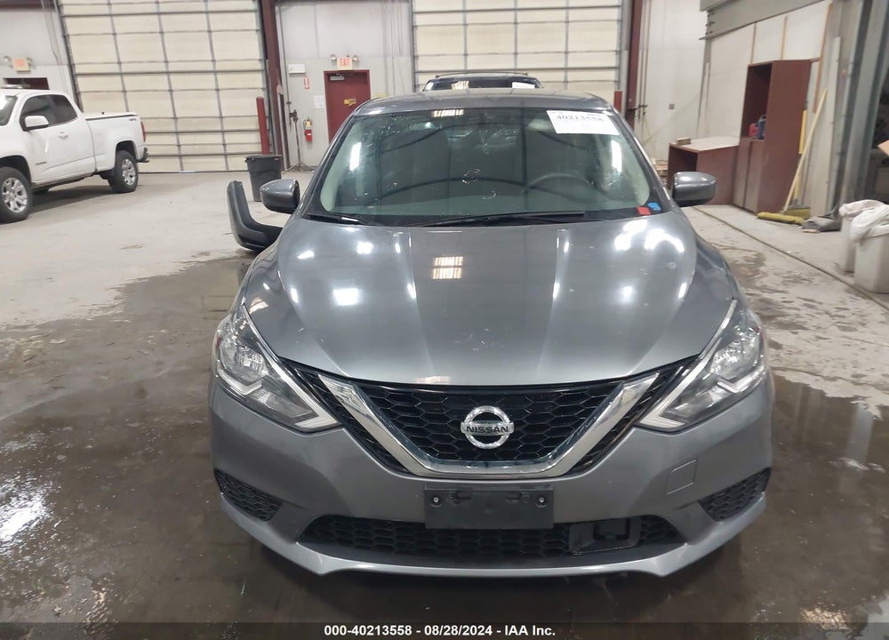 2018 NISSAN SENTRA S VIN: 3N1AB7AP6JY338614