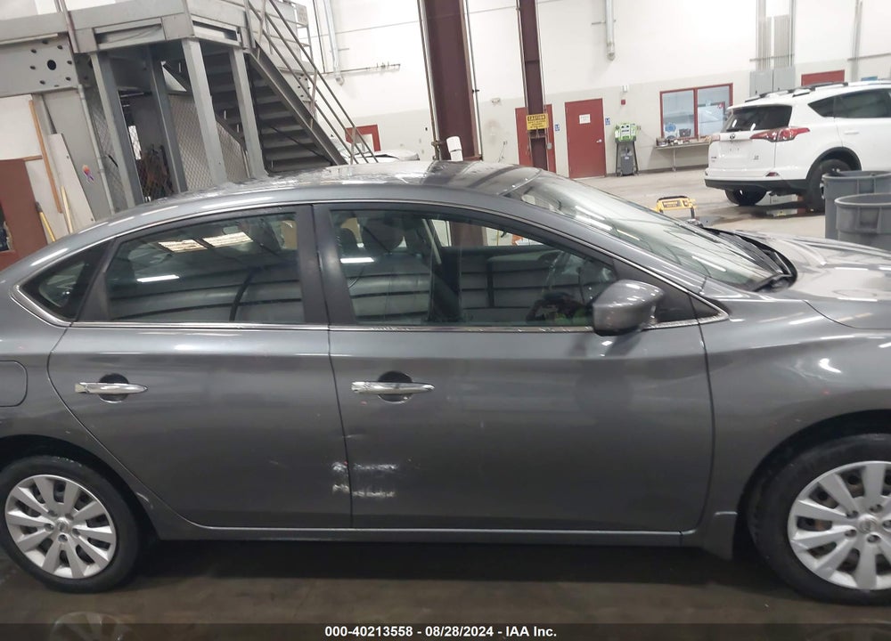 2018 NISSAN SENTRA S VIN: 3N1AB7AP6JY338614