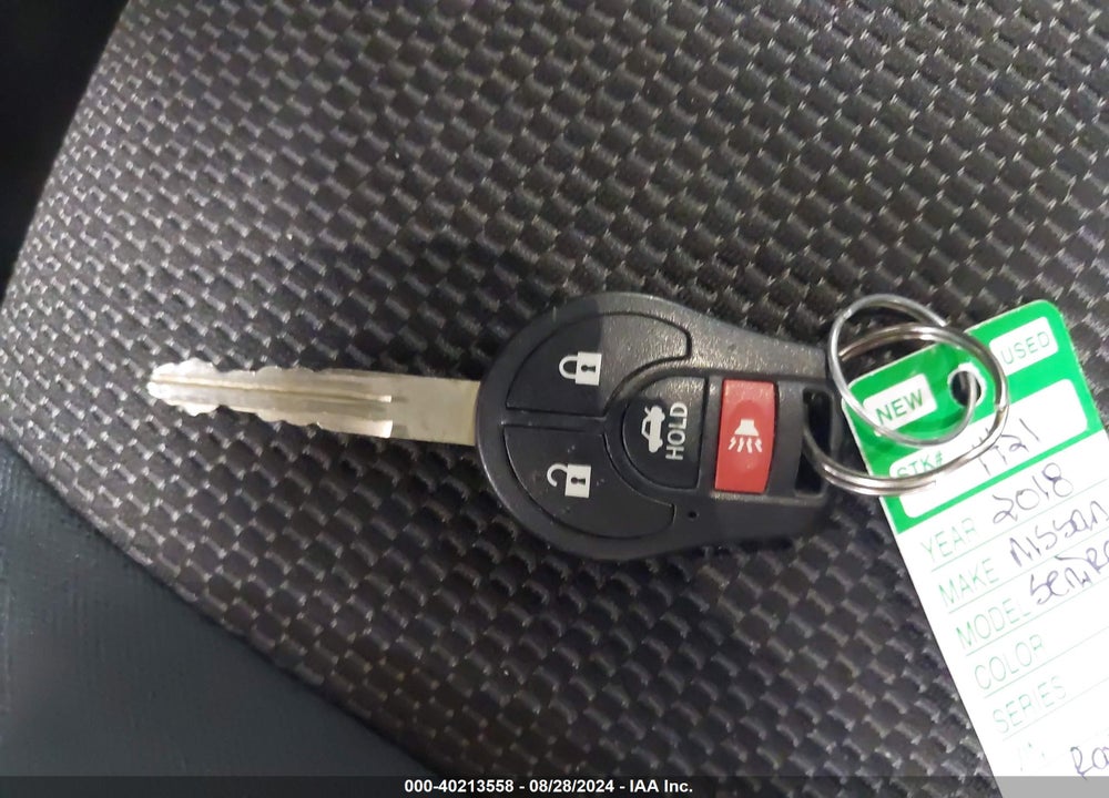 2018 NISSAN SENTRA S VIN: 3N1AB7AP6JY338614
