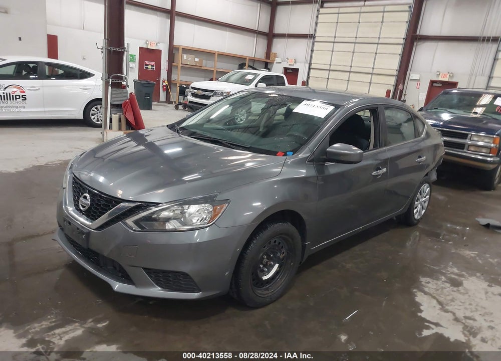 2018 NISSAN SENTRA S VIN: 3N1AB7AP6JY338614