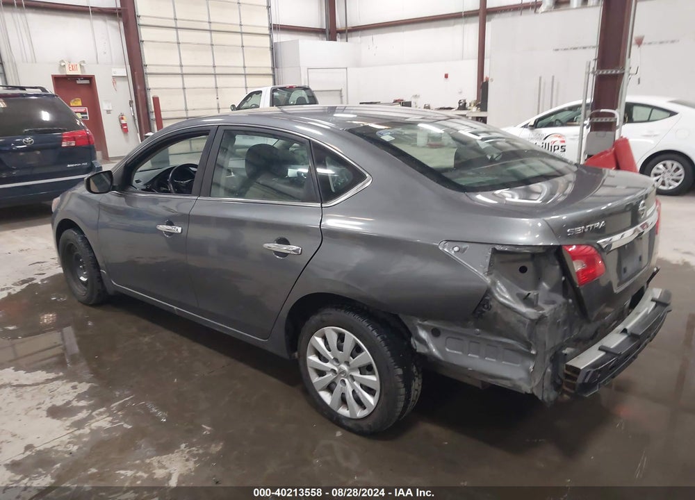 2018 NISSAN SENTRA S VIN: 3N1AB7AP6JY338614