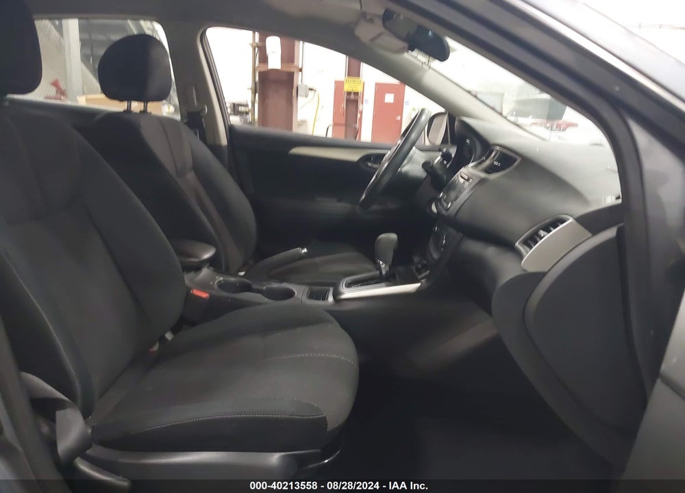 2018 NISSAN SENTRA S VIN: 3N1AB7AP6JY338614