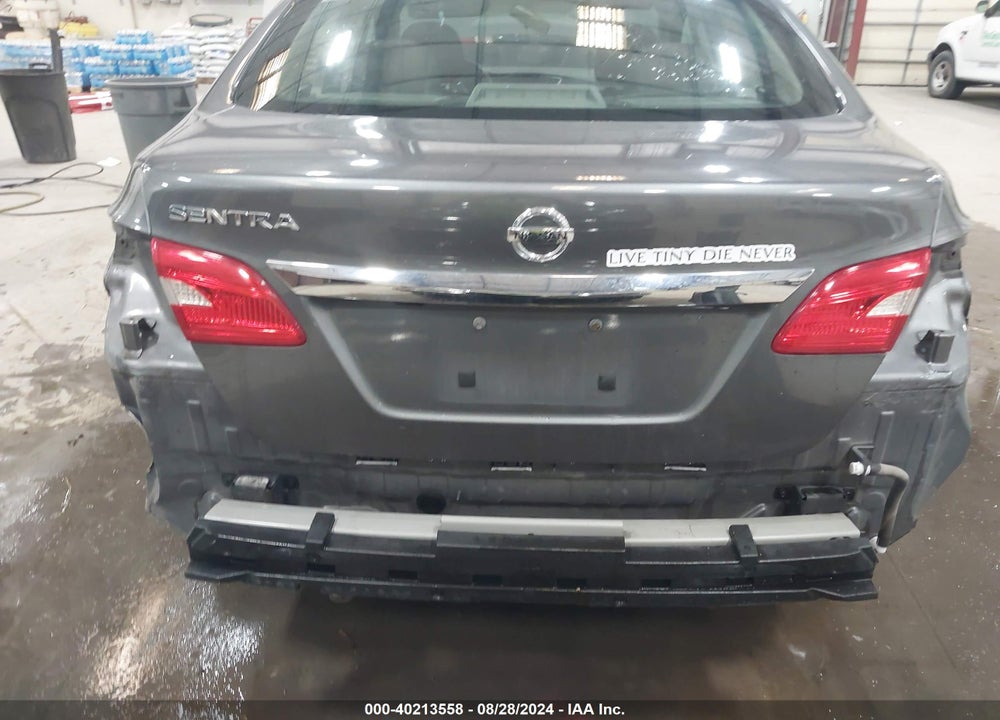 2018 NISSAN SENTRA S VIN: 3N1AB7AP6JY338614