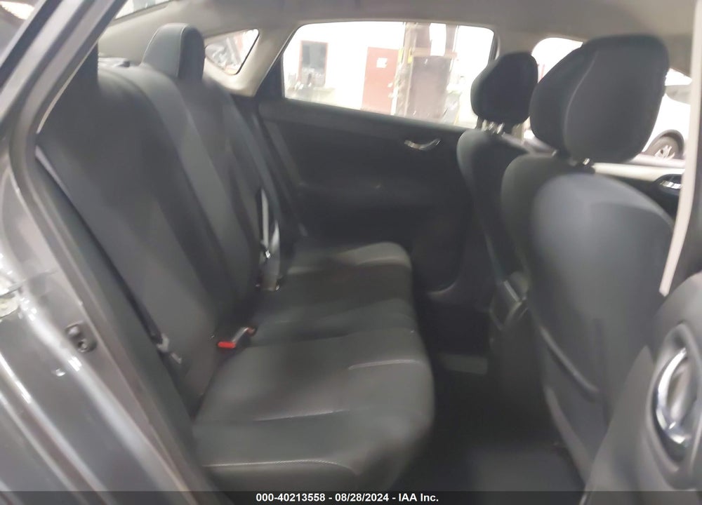 2018 NISSAN SENTRA S VIN: 3N1AB7AP6JY338614