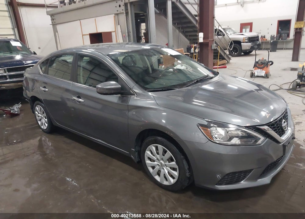 2018 NISSAN SENTRA S VIN: 3N1AB7AP6JY338614