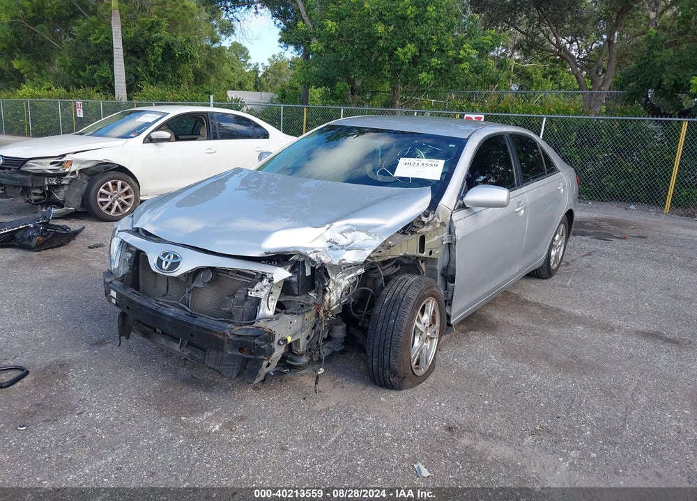 2010 TOYOTA CAMRY LE VIN: 4T1BF3EK2AU018721