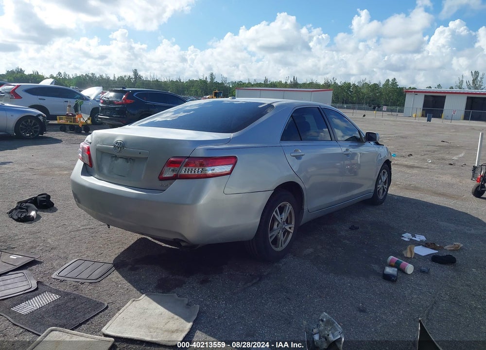 2010 TOYOTA CAMRY LE VIN: 4T1BF3EK2AU018721
