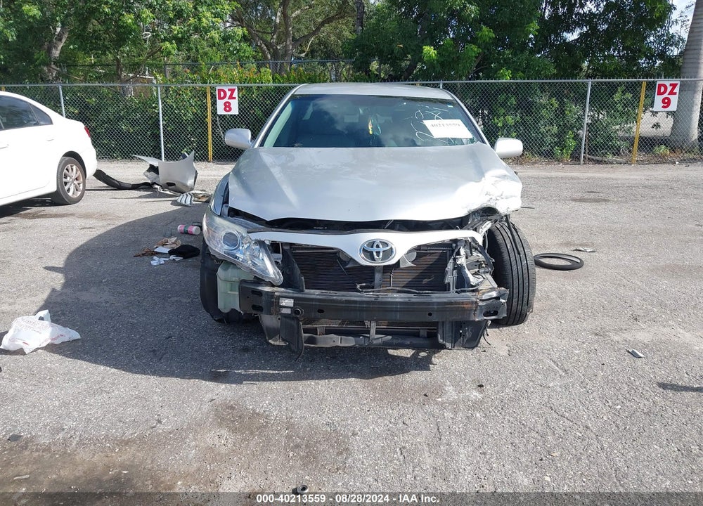 2010 TOYOTA CAMRY LE VIN: 4T1BF3EK2AU018721