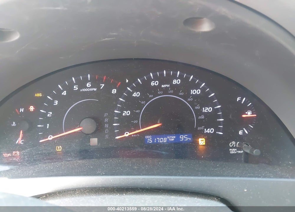2010 TOYOTA CAMRY LE VIN: 4T1BF3EK2AU018721