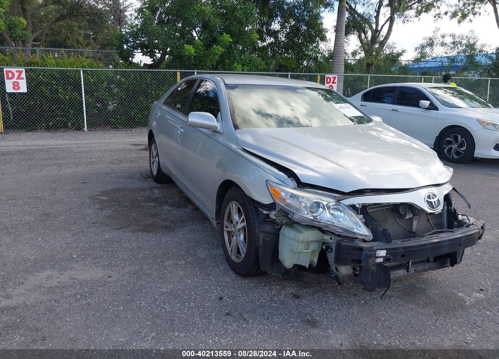 2010 TOYOTA CAMRY LE VIN: 4T1BF3EK2AU018721