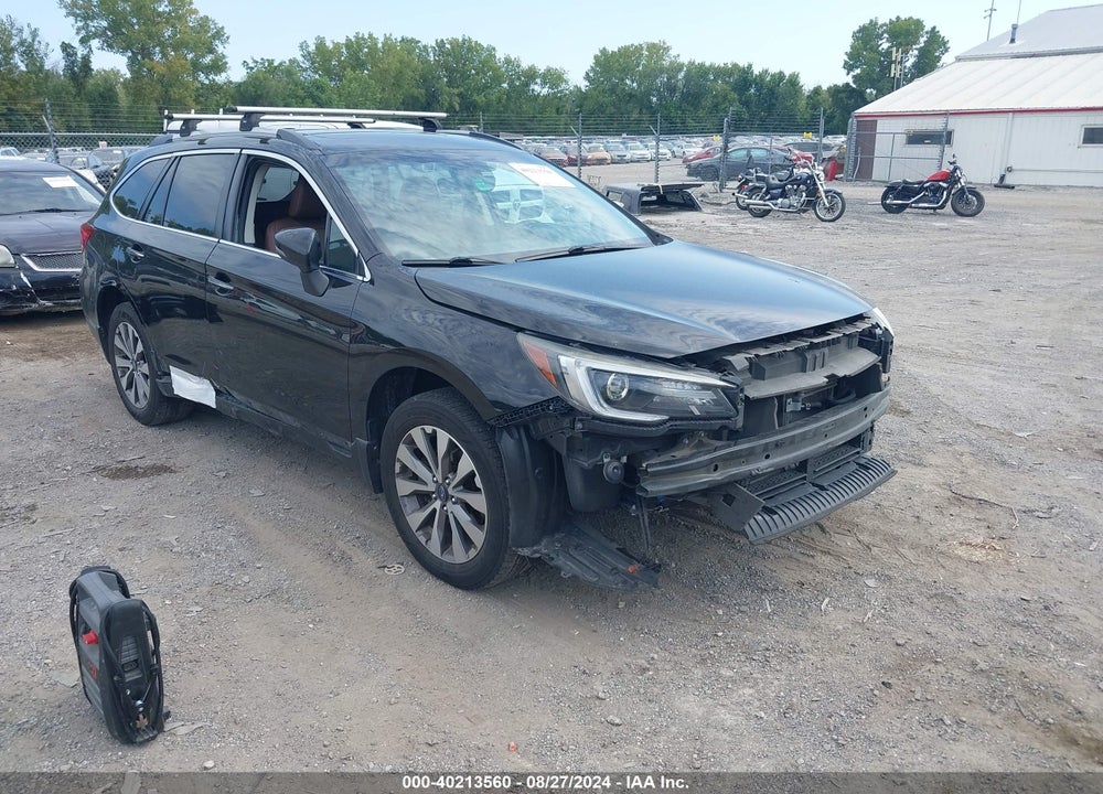2018 SUBARU OUTBACK 2.5I TOURING VIN: 4S4BSATC4J3268639