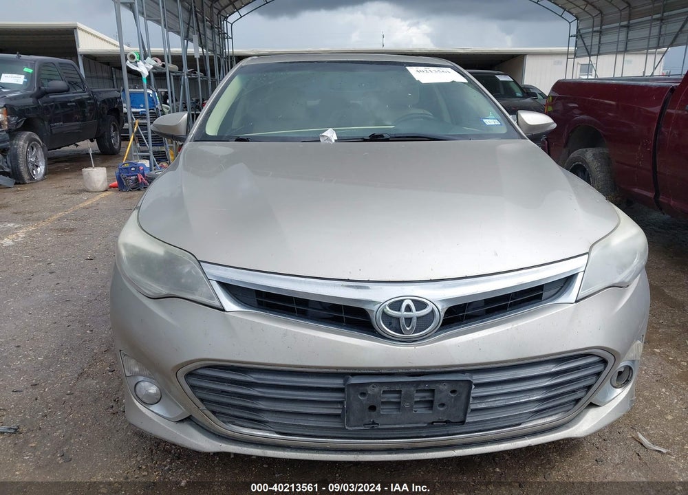 2015 TOYOTA AVALON XLE PREMIUM VIN: 4T1BK1EB3FU172510
