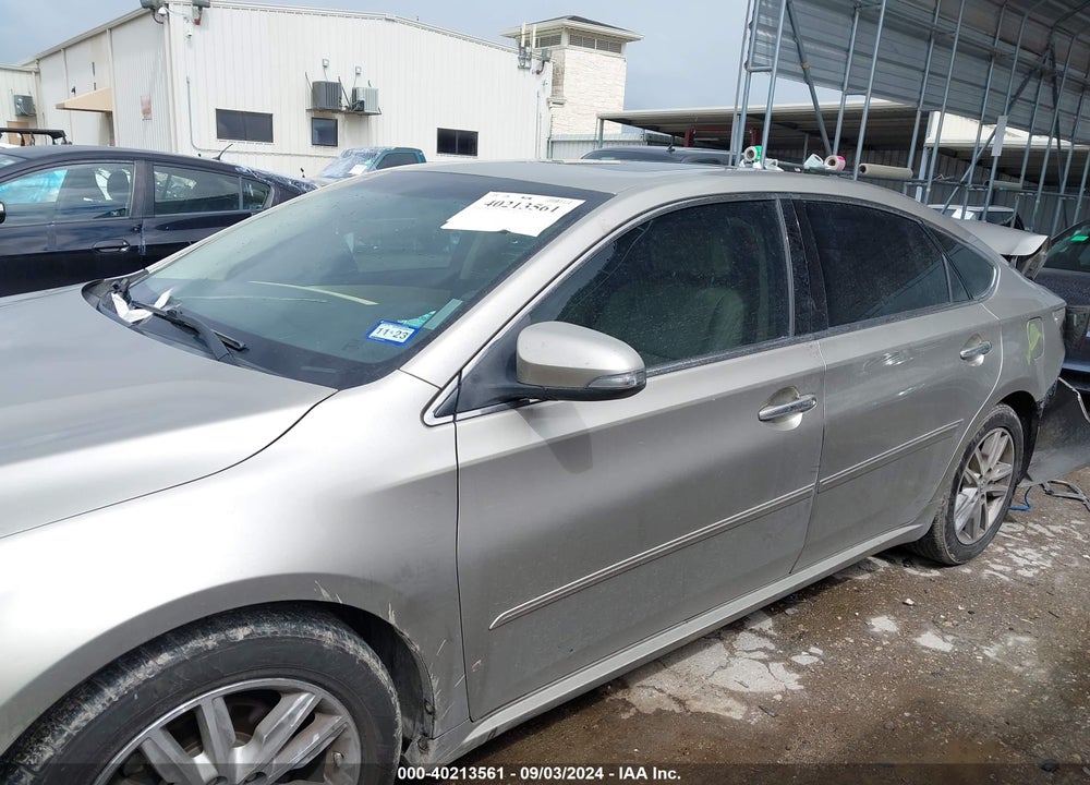 2015 TOYOTA AVALON XLE PREMIUM VIN: 4T1BK1EB3FU172510