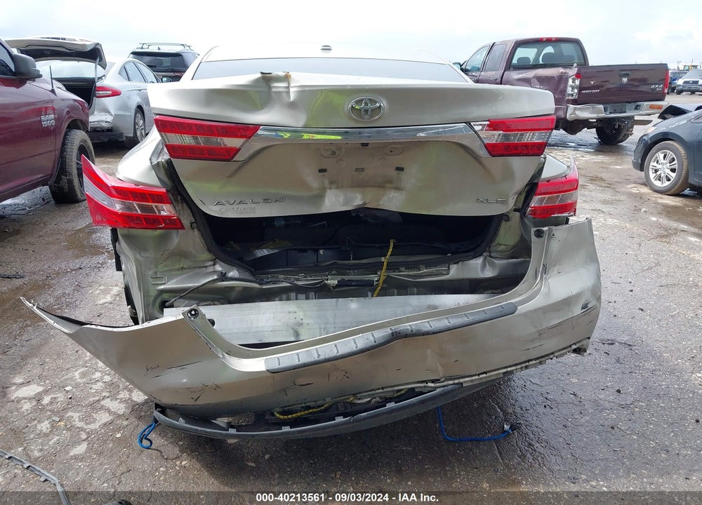 2015 TOYOTA AVALON XLE PREMIUM VIN: 4T1BK1EB3FU172510