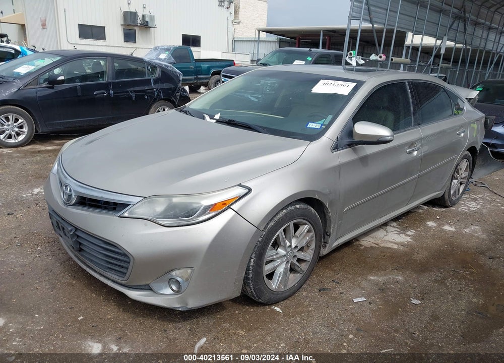 2015 TOYOTA AVALON XLE PREMIUM VIN: 4T1BK1EB3FU172510