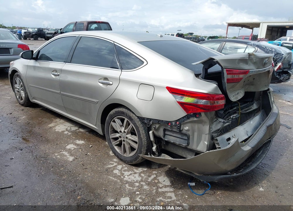 2015 TOYOTA AVALON XLE PREMIUM VIN: 4T1BK1EB3FU172510