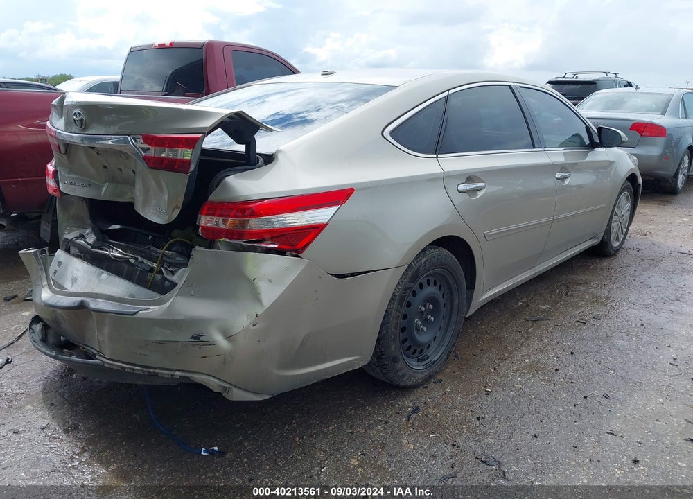 2015 TOYOTA AVALON XLE PREMIUM VIN: 4T1BK1EB3FU172510