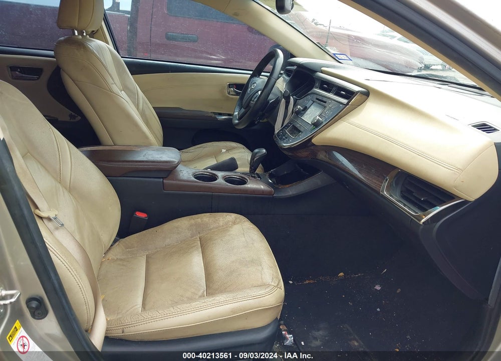 2015 TOYOTA AVALON XLE PREMIUM VIN: 4T1BK1EB3FU172510