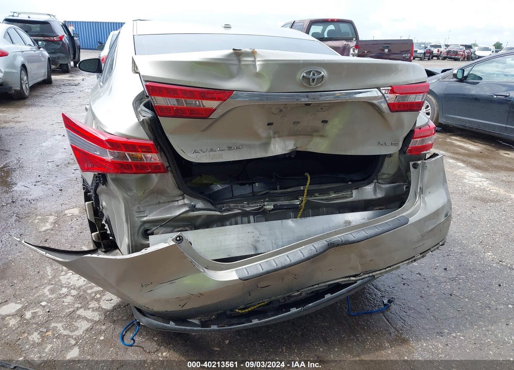 2015 TOYOTA AVALON XLE PREMIUM VIN: 4T1BK1EB3FU172510