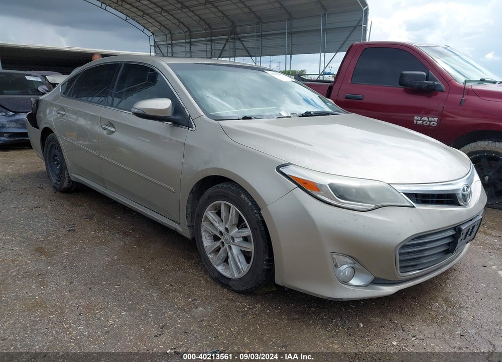 2015 TOYOTA AVALON XLE PREMIUM VIN: 4T1BK1EB3FU172510