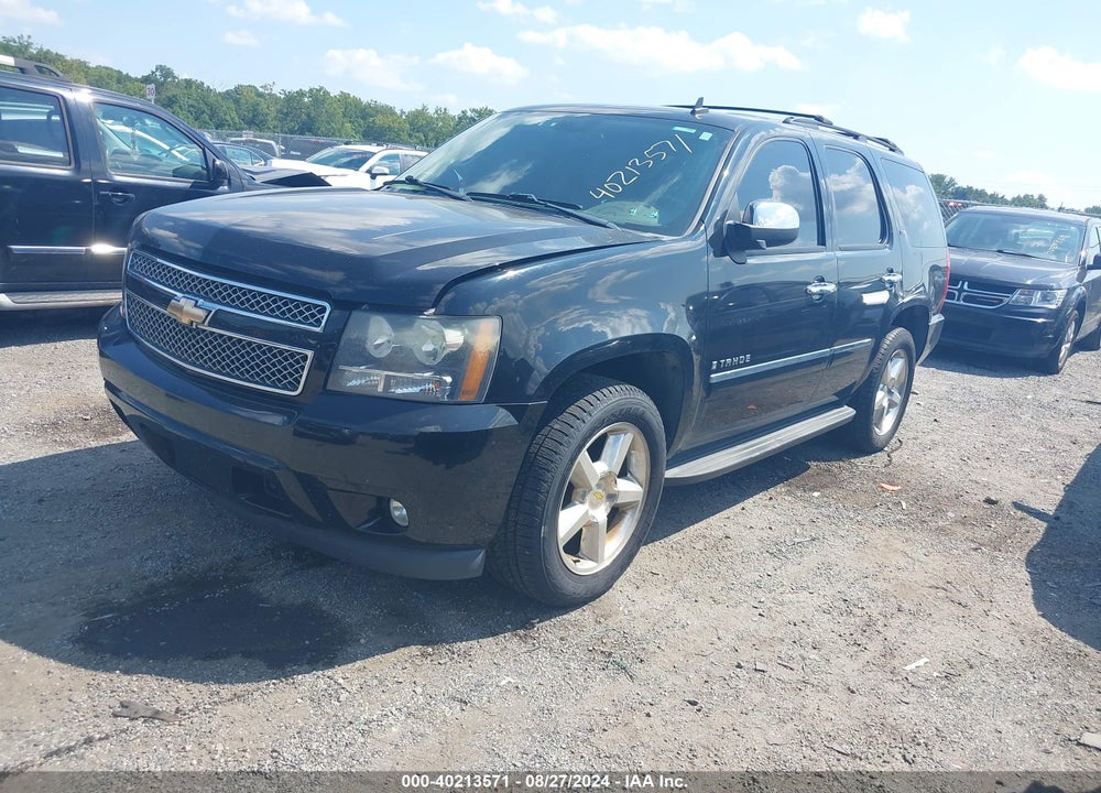 2009 CHEVROLET TAHOE LTZ VIN: 1GNFK33069R131452