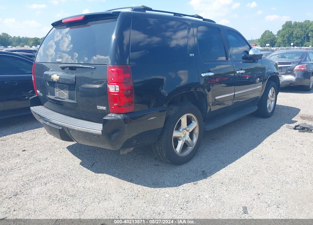 2009 CHEVROLET TAHOE LTZ VIN: 1GNFK33069R131452