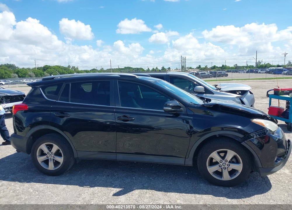 2015 TOYOTA RAV4 XLE VIN: 2T3WFREV7FW146370
