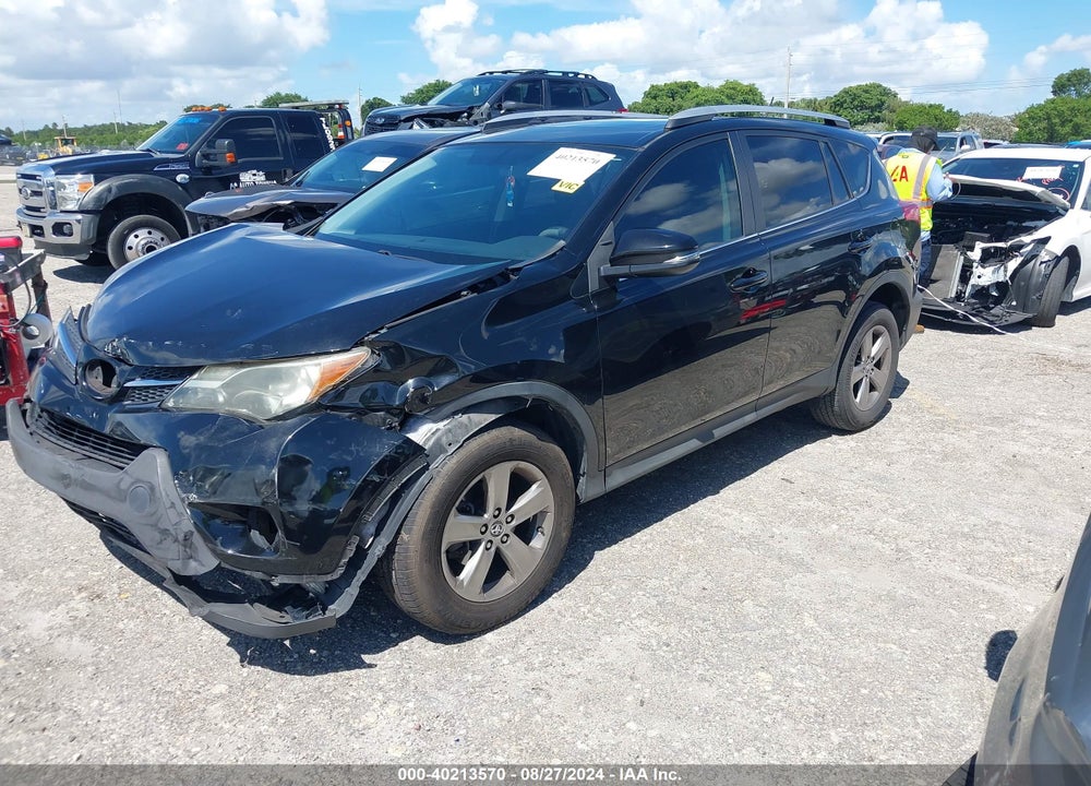 2015 TOYOTA RAV4 XLE VIN: 2T3WFREV7FW146370