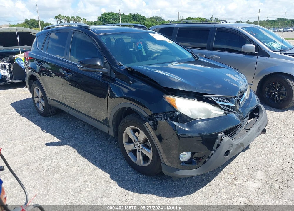 2015 TOYOTA RAV4 XLE VIN: 2T3WFREV7FW146370