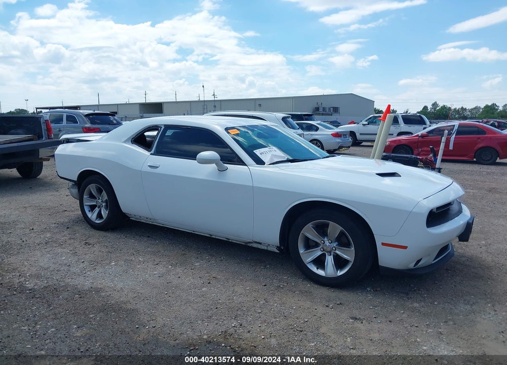 2020 DODGE CHALLENGER SXT VIN: 2C3CDZAGXLH188984