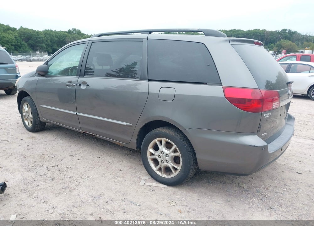 2005 TOYOTA SIENNA XLE LIMITED VIN: 5TDBA22C55S048641