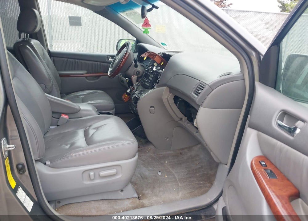 2005 TOYOTA SIENNA XLE LIMITED VIN: 5TDBA22C55S048641
