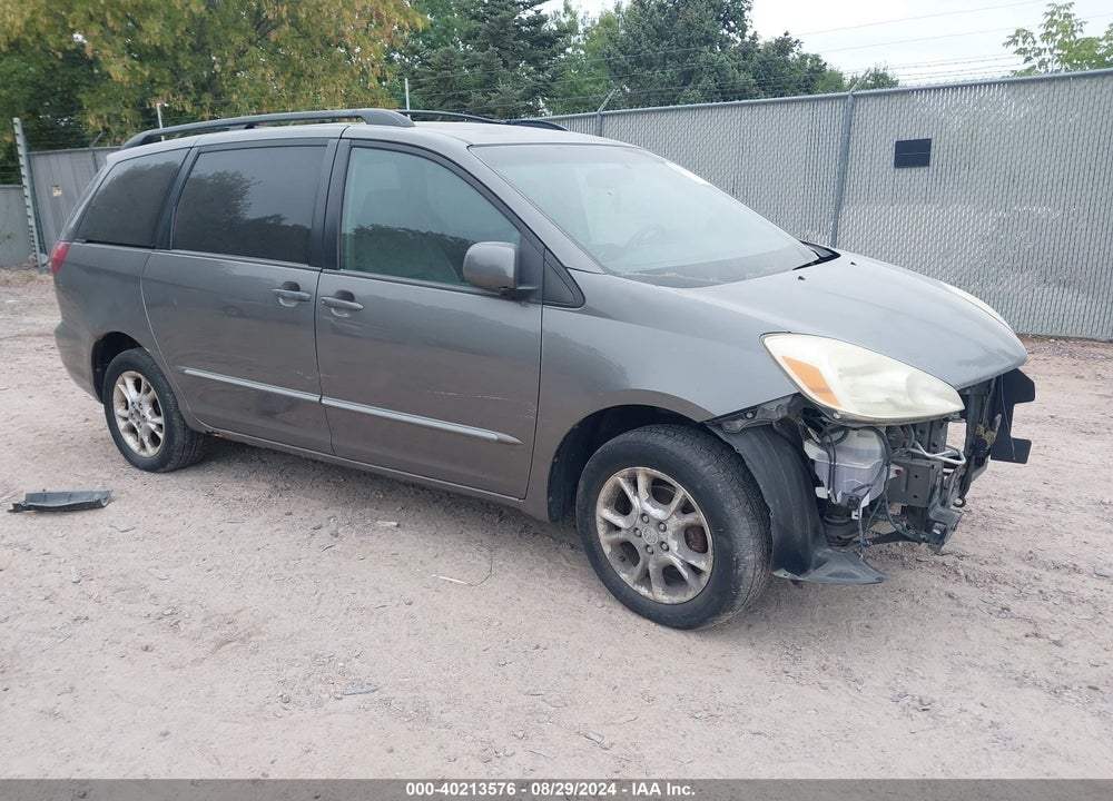 2005 TOYOTA SIENNA XLE LIMITED VIN: 5TDBA22C55S048641