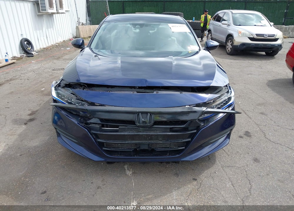 2018 HONDA ACCORD LX VIN: 1HGCV1F13JA231105