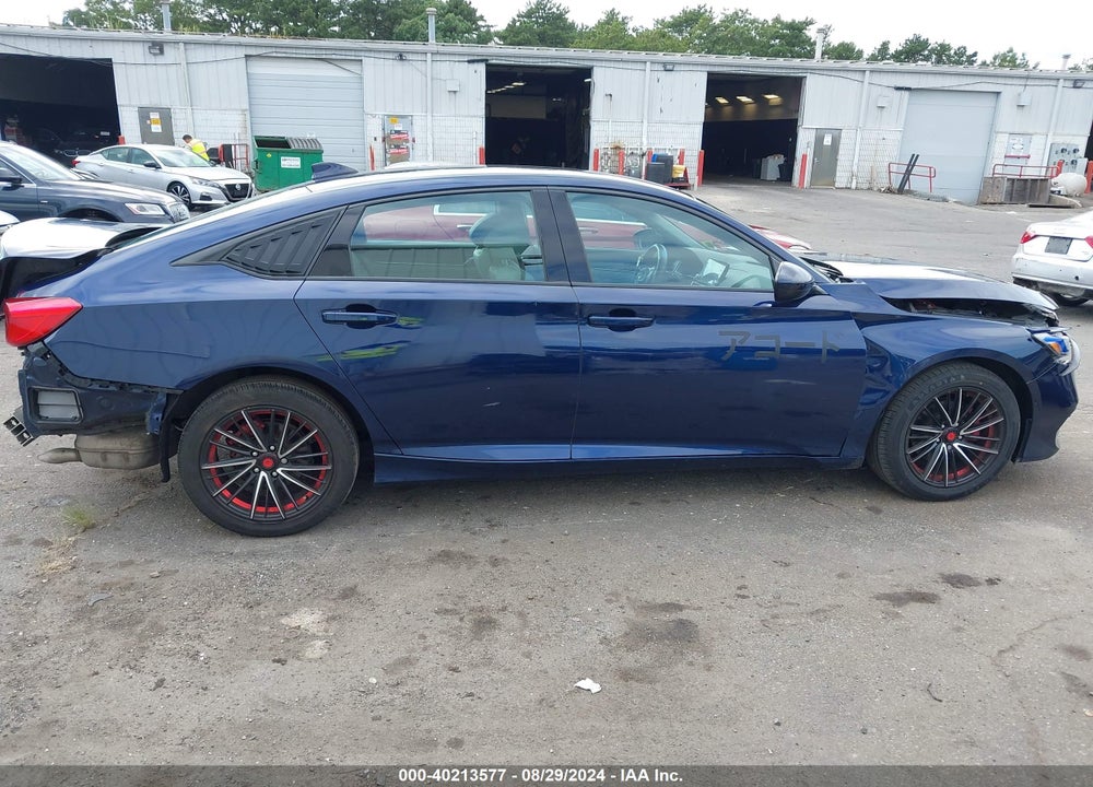 2018 HONDA ACCORD LX VIN: 1HGCV1F13JA231105