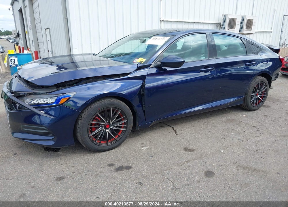 2018 HONDA ACCORD LX VIN: 1HGCV1F13JA231105