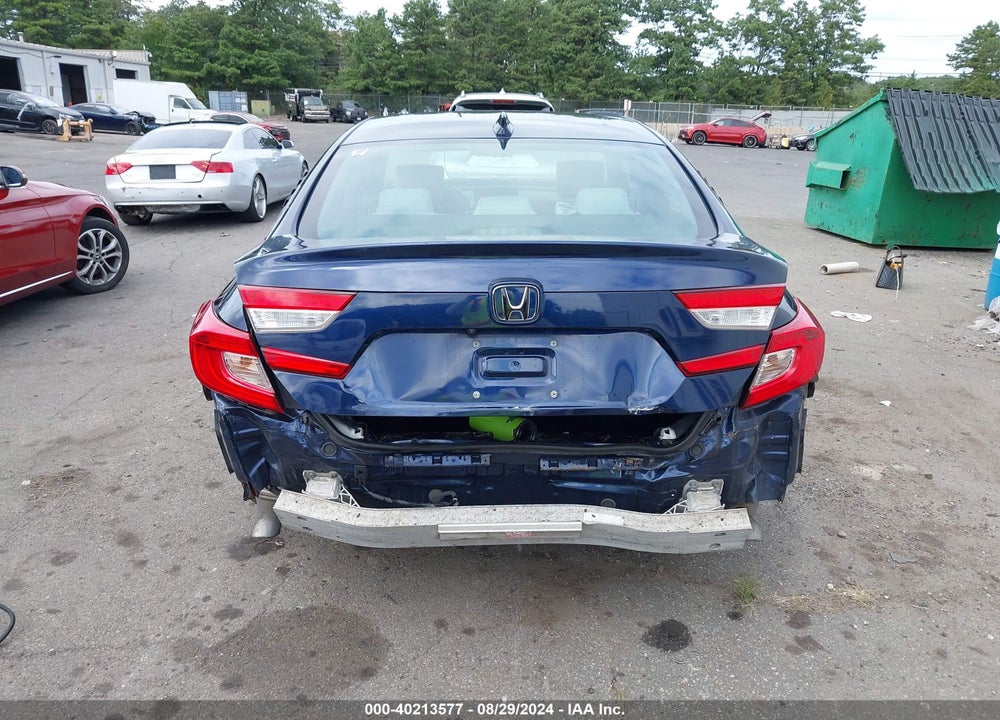2018 HONDA ACCORD LX VIN: 1HGCV1F13JA231105