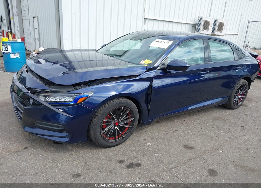 2018 HONDA ACCORD LX VIN: 1HGCV1F13JA231105