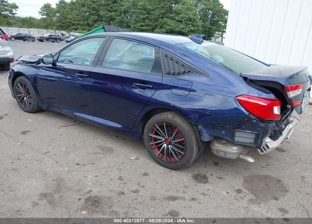 2018 HONDA ACCORD LX VIN: 1HGCV1F13JA231105