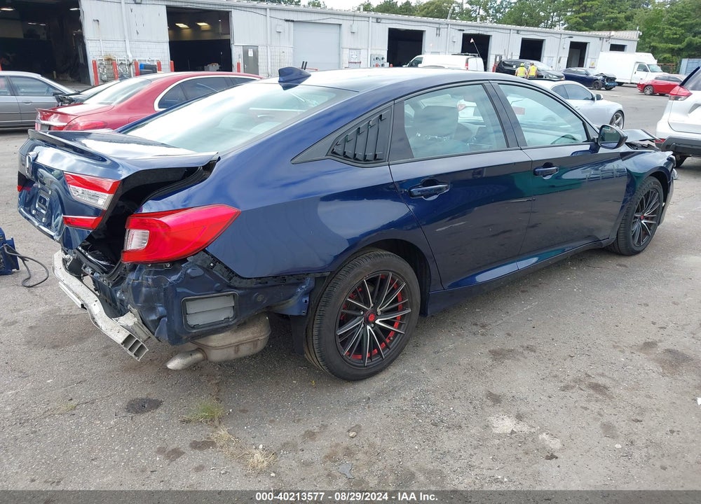 2018 HONDA ACCORD LX VIN: 1HGCV1F13JA231105