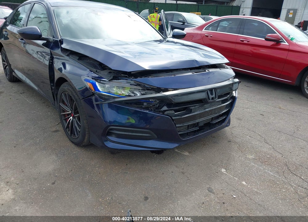 2018 HONDA ACCORD LX VIN: 1HGCV1F13JA231105