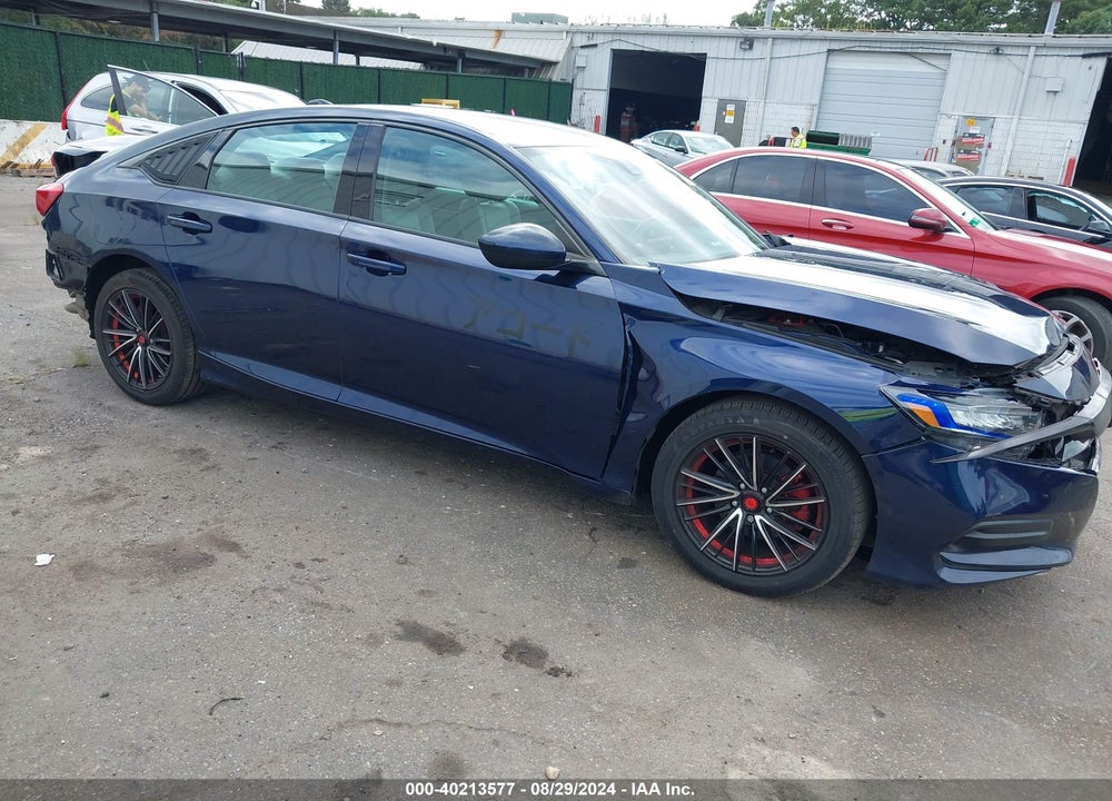 2018 HONDA ACCORD LX VIN: 1HGCV1F13JA231105