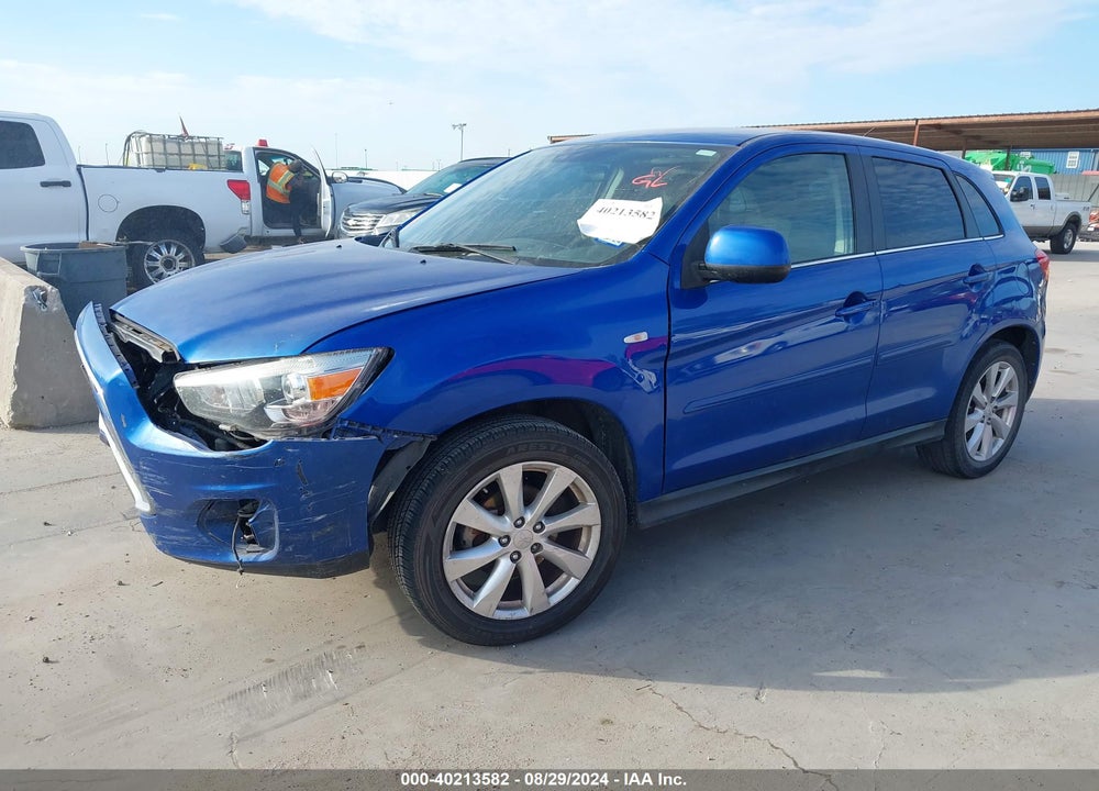 2015 MITSUBISHI OUTLANDER SPORT SE VIN: 4A4AP4AU1FE008671
